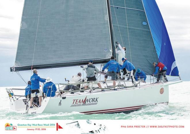Teamwork leads ORC 1 © Sara Proctor
